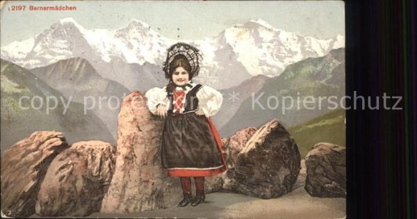 Trachten Schweiz Bern Kind