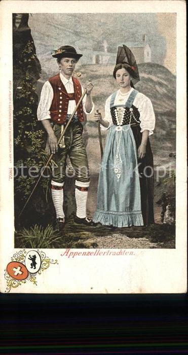 Trachten Schweiz Appenzell Pfeife