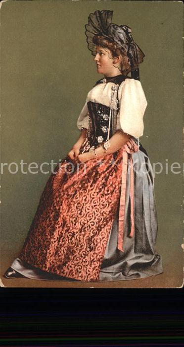 Trachten Schweiz Bern Moderne Tracht