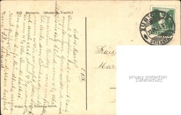 Trachten Schweiz Bern Moderne Tracht – Bild 2