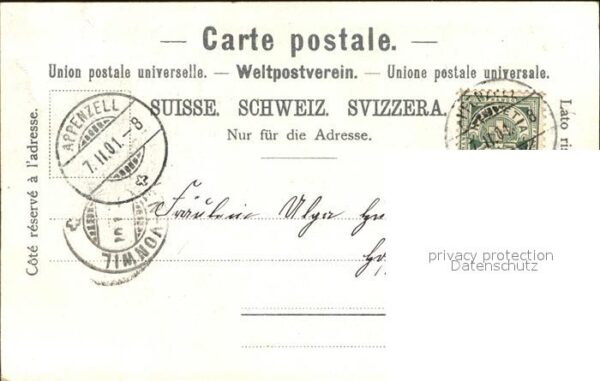 Trachten Schweiz Appenzell Stickrahmen – Bild 2