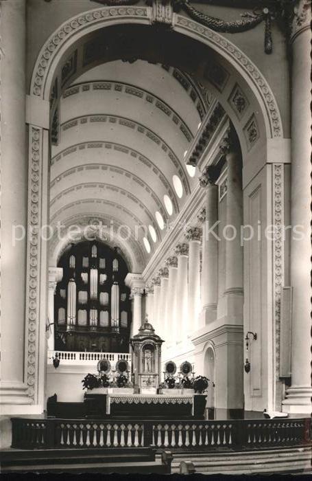 Kirchenorgel St. Blasien Dom Hochaltar