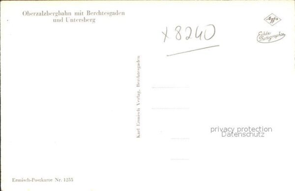 Seilbahn Obersalzbergbahn Berchtesgaden Untersbe – Bild 2