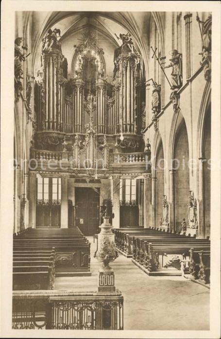 Kirchenorgel Salem Münster