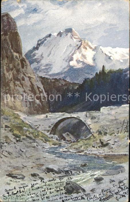 Splitgerber J. jr. Berg Gletscher