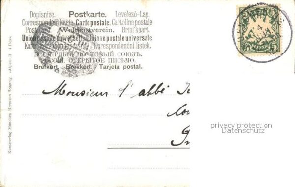 Splitgerber J. jr. Berg Gletscher – Bild 2