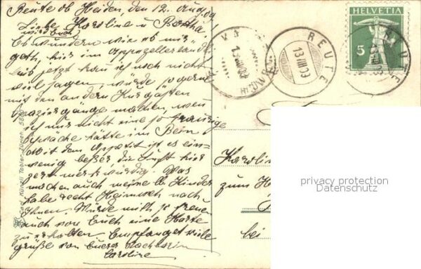 Trachten Schweiz Appenzell Toggenburg Schellaschötta – Bild 2
