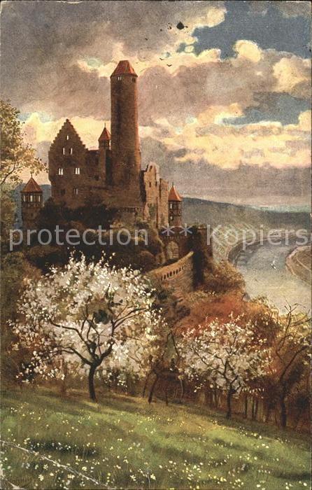Hoffmann Heinrich Burg Hornberg am Neckar Nr. 662