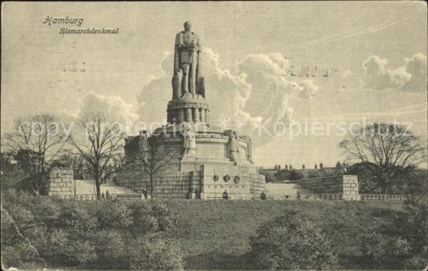 Bismarckdenkmal Hamburg