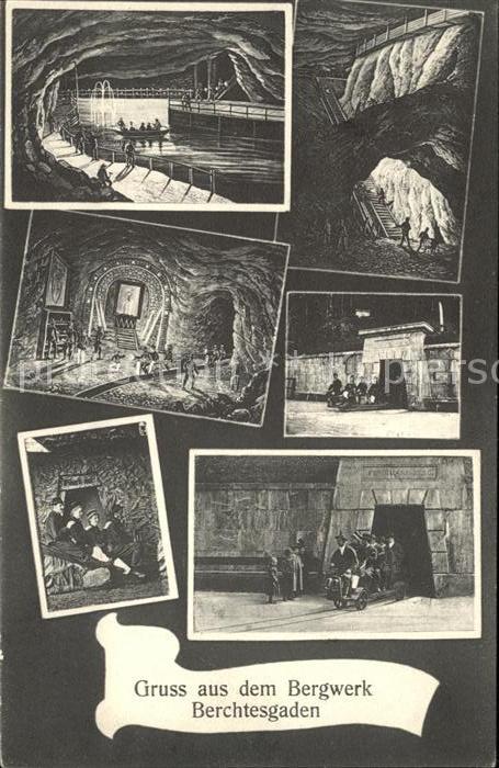 Bergwerk Berchtesgaden