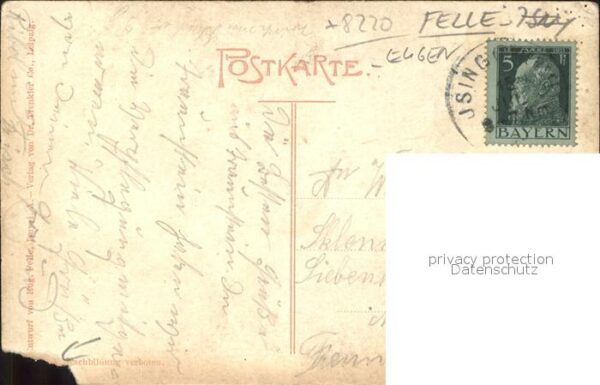 Felle Eugen Vogelschau Traunstein und Umgebung – Bild 2