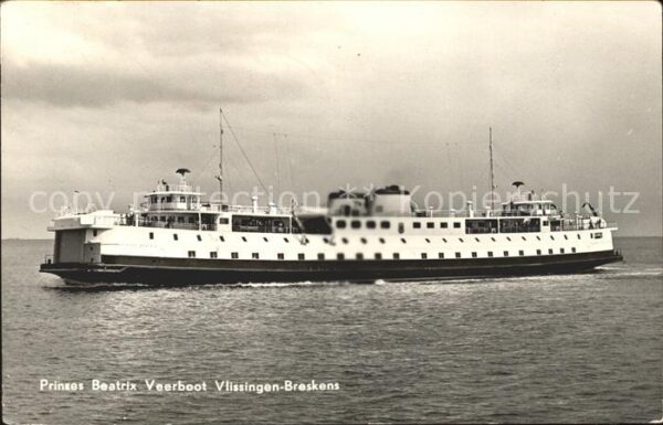 Schiffe Ships Navires Prinses Beatrix Veerboot Vlissingen-Bre