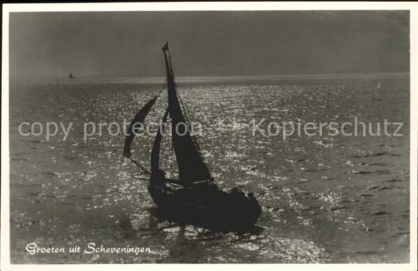 Segelboote Scheveningen