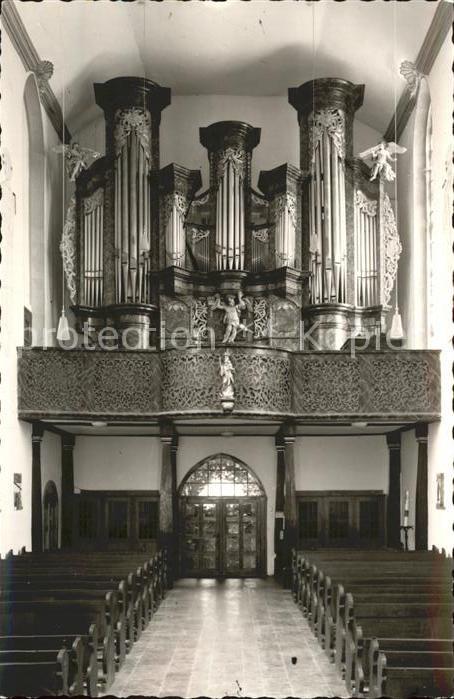 Kirchenorgel Ravengiersburg