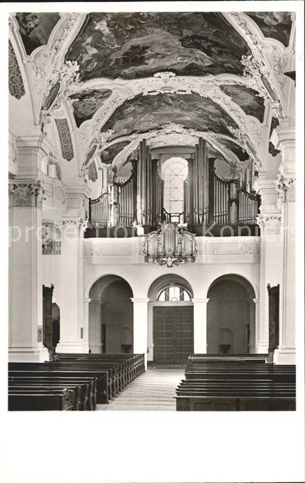 Kirchenorgel Erzabtei Beuron