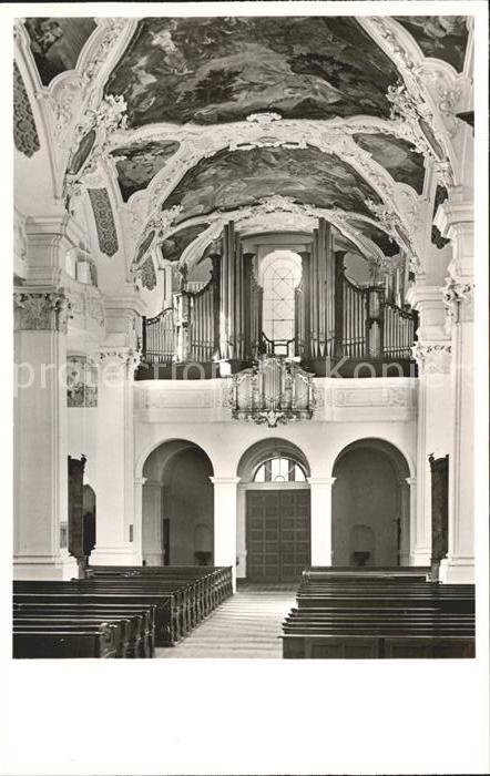 Kirchenorgel Erzabtei Beuron