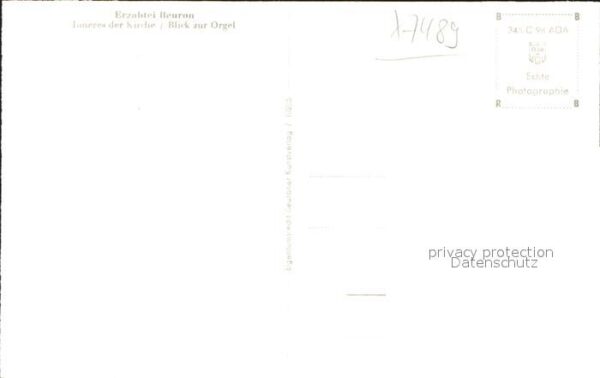 Kirchenorgel Erzabtei Beuron – Bild 2