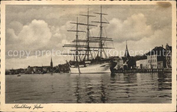 Segelschiffe Flensburg Hafen