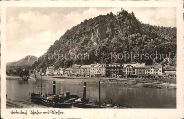 Dampfer Binnenschifffahrt Bodenbach Tetschen