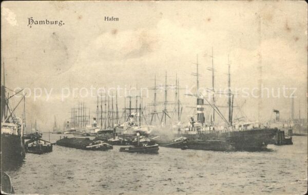 Segelschiffe Hamburg Hafen