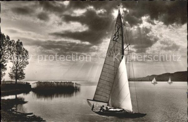 Segelboote Untersee