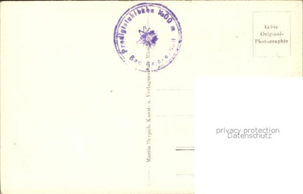 Seilbahn Bad Reichenhall Predigtstuhlbahn Talsta – Bild 2