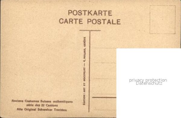 Trachten Schweiz Uri – Bild 2