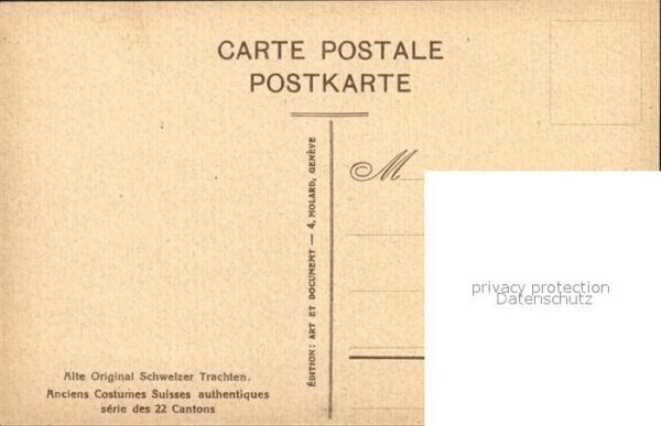 Trachten Schweiz Valais Wallis Rechen – Bild 2