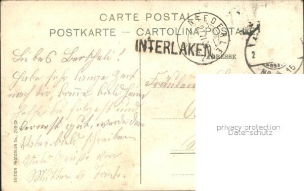 Trachten Schweiz Bern Bernermädchen – Bild 2