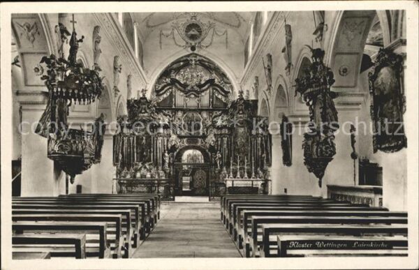 Kirchenorgel Kloster Wettingen Laienkirche