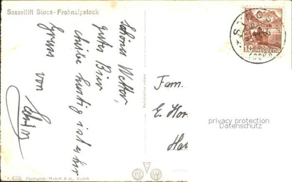 Sessellift Stoos-Frohnalpstock – Bild 2