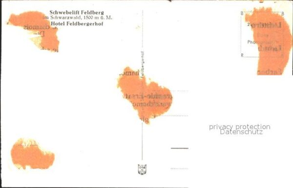 Sessellift Feldberg Schwarzwald – Bild 2