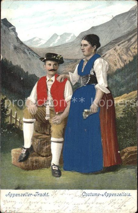 Trachten Schweiz Appenzell