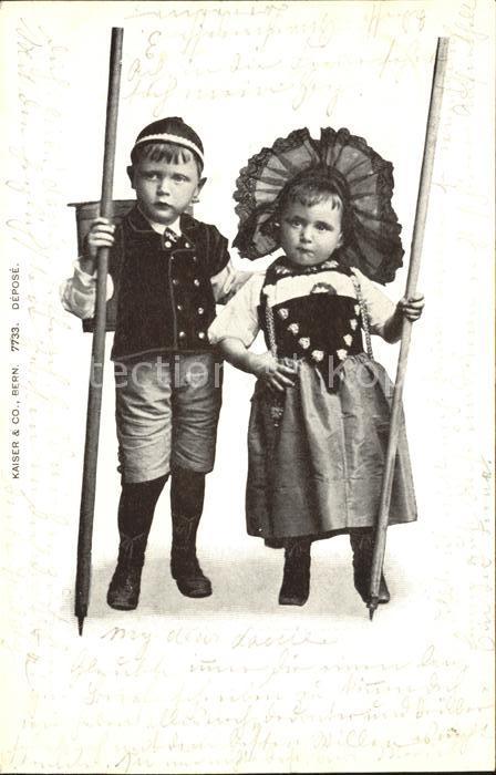 Trachten Schweiz Kinder