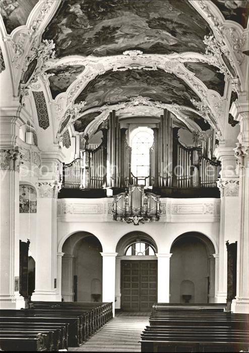 Kirchenorgel Erzabtei Beuron