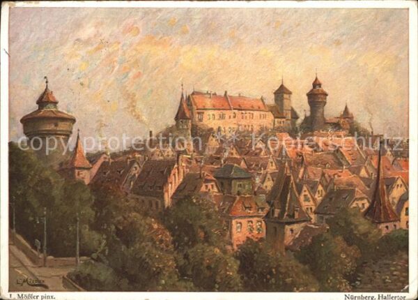 Moessler L. Nürnberg Hallertor