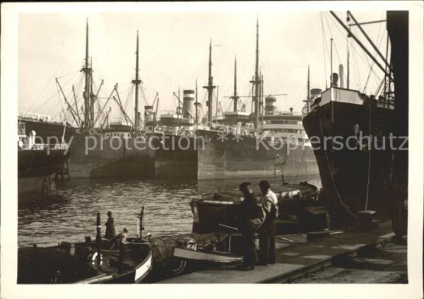 Dampfer Oceanliner Hamburg