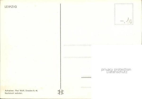 Bach Johann Sebastian Denkmal Leipzig – Bild 2