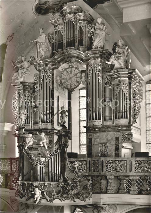 Kirchenorgel St. Peter Schwarzwald