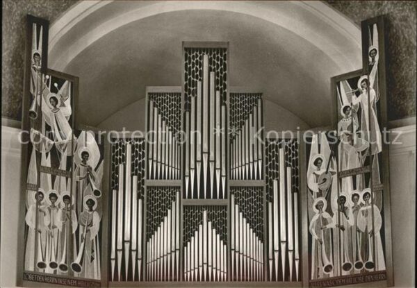 Kirchenorgel Klosterkirche St. Trudpert Münstertal