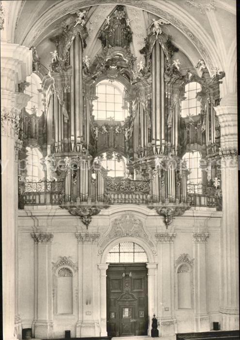 Kirchenorgel Benediktinerabtei Weingarten Basilika