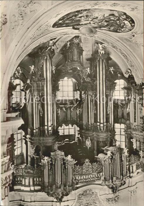 Kirchenorgel Benediktinerabtei Weingarten Basilika