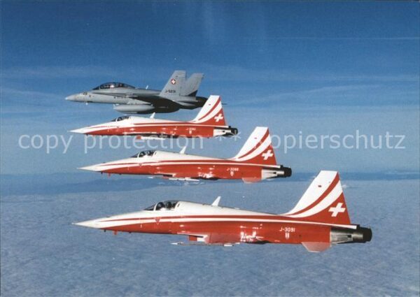 Luftwaffe Kampfflugzeug F/A-18D Hornet Tiger-Raum