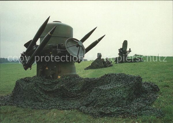 Raketen Fliegerabwehrlenkwaffe Boden/Luft Rapie
