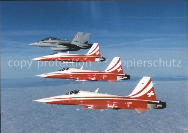 Luftwaffe Kampfflugzeug F/A-18D Hornet Tiger-Raum