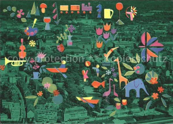 Bundesgartenschau Karlsruhe 1967