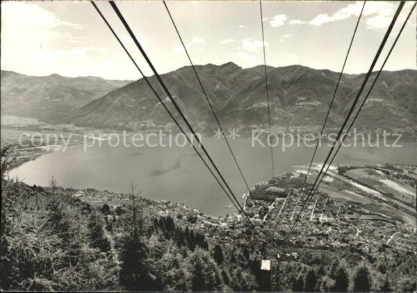 Seilbahn Cardada Locarno