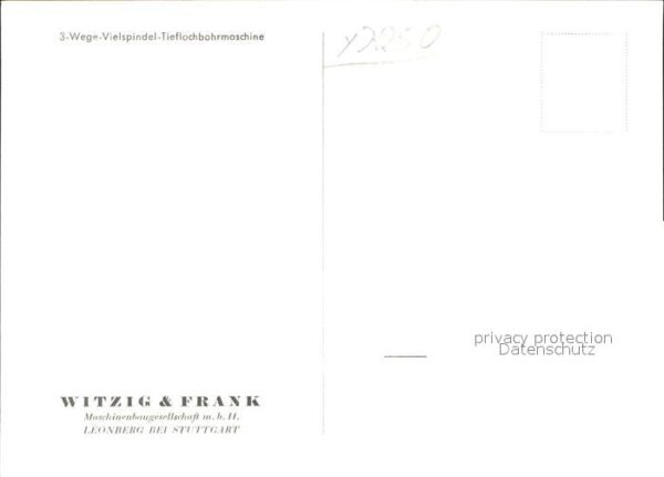 Maschinen 3-Wege-Vielspindel-Tieflochbohrmaschine – Bild 2