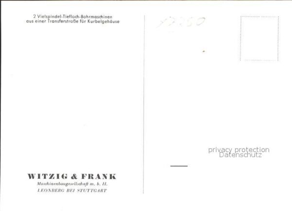 Maschinen 2 Vielspindel-Tiefloch-Bohrmaschinen Ku – Bild 2