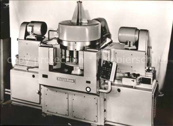 Maschinen Planetomat Strahlenbündel-Vorwahlschalt